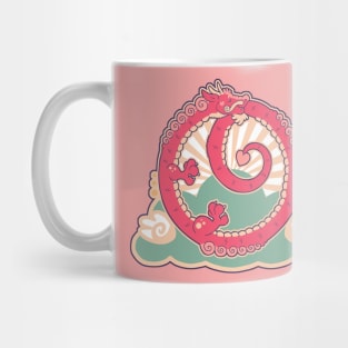 Ouroboros of Happiness Mug